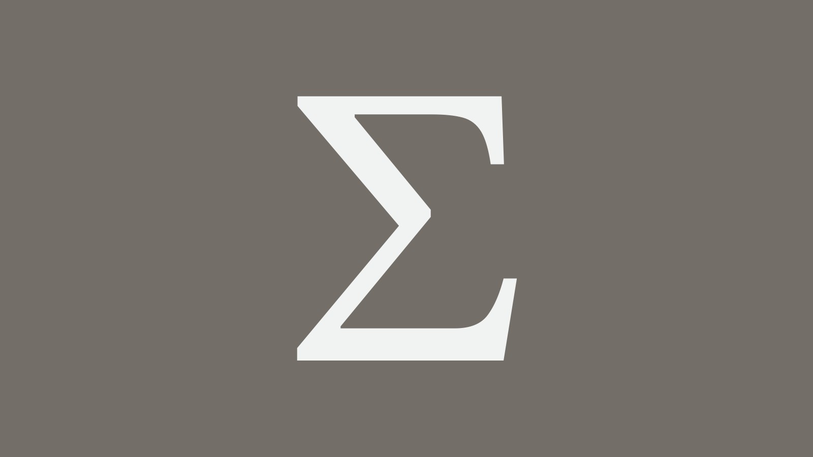 Empiric Earth sigma