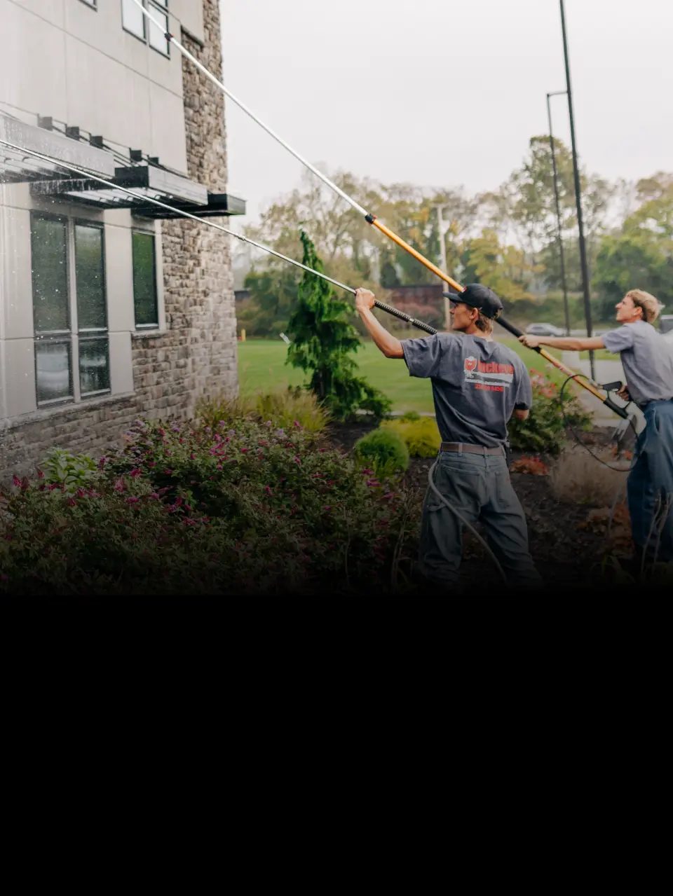 mobile commercial power washing