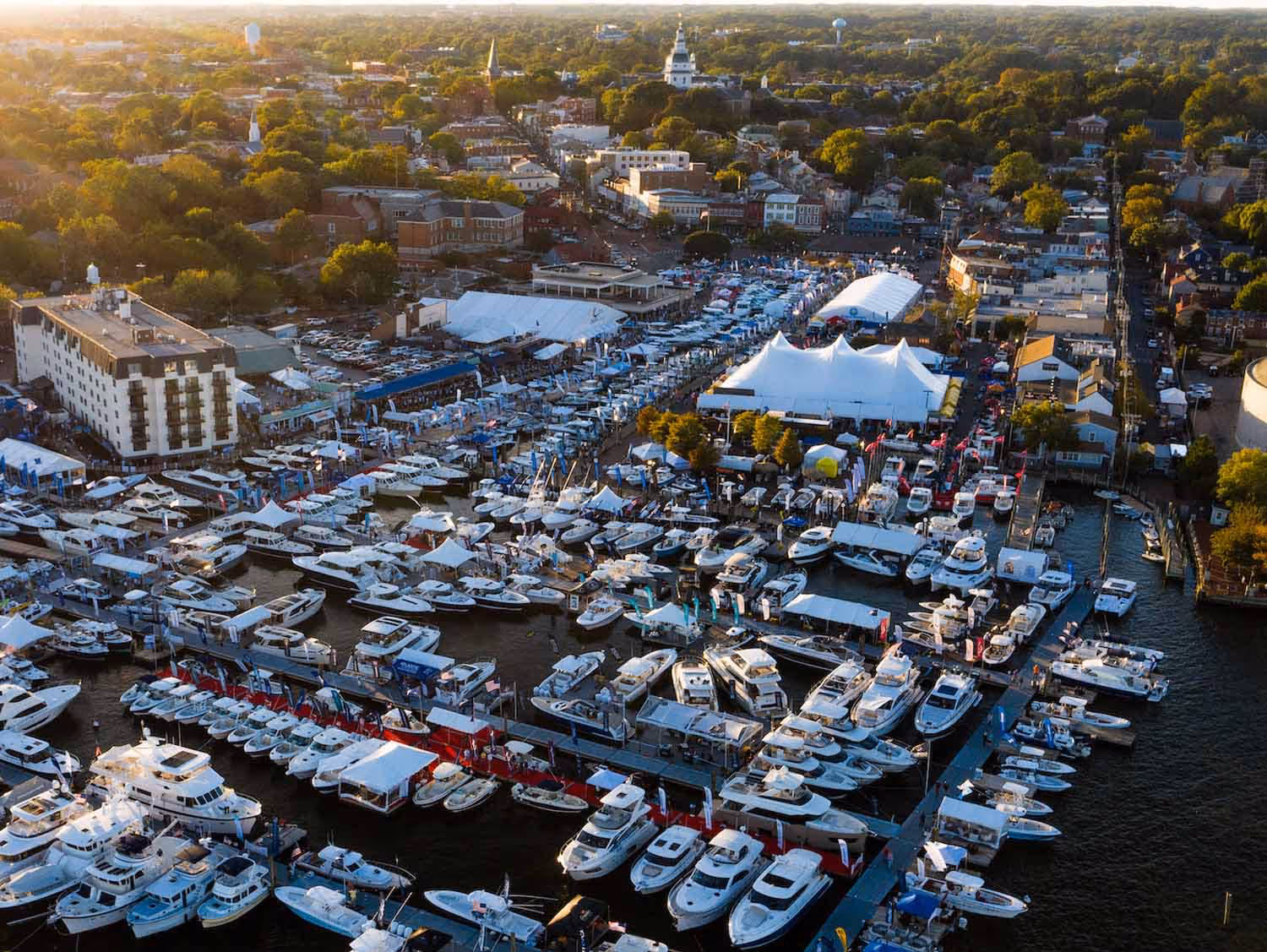 From floating docks and brand-new boats to the latest gear, this waterfront event brings boaters, anglers, and enthusiasts together in the heart of downtown Annapolis.