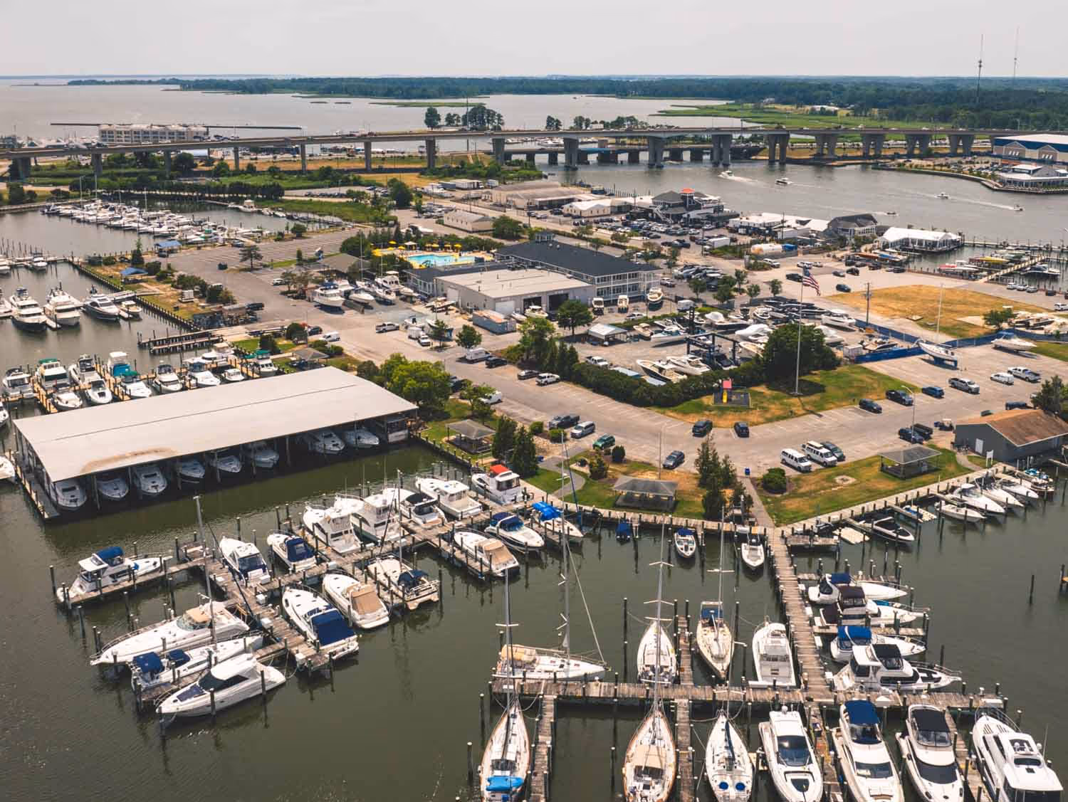 The Bay Bridge Boat Show kicks off the boating season with a diverse lineup of powerboats, live entertainment, food and drink, and easy parking—all set against the scenic Chesapeake Bay.