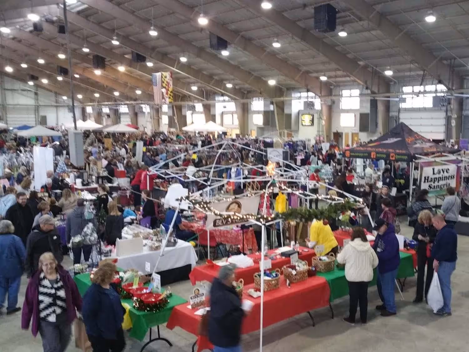 Shop over 180 vendors offering handmade crafts, unique gifts, and popular direct sale products. From home décor to specialty foods, you’ll find something for everyone.