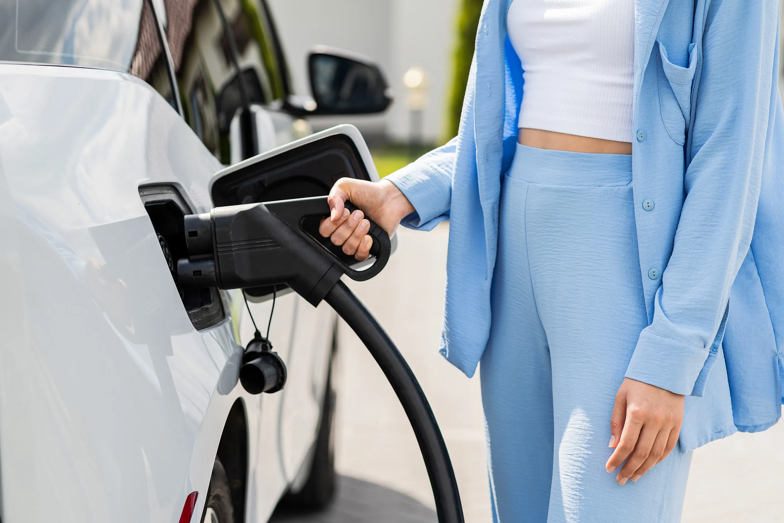 How do I charge my car?