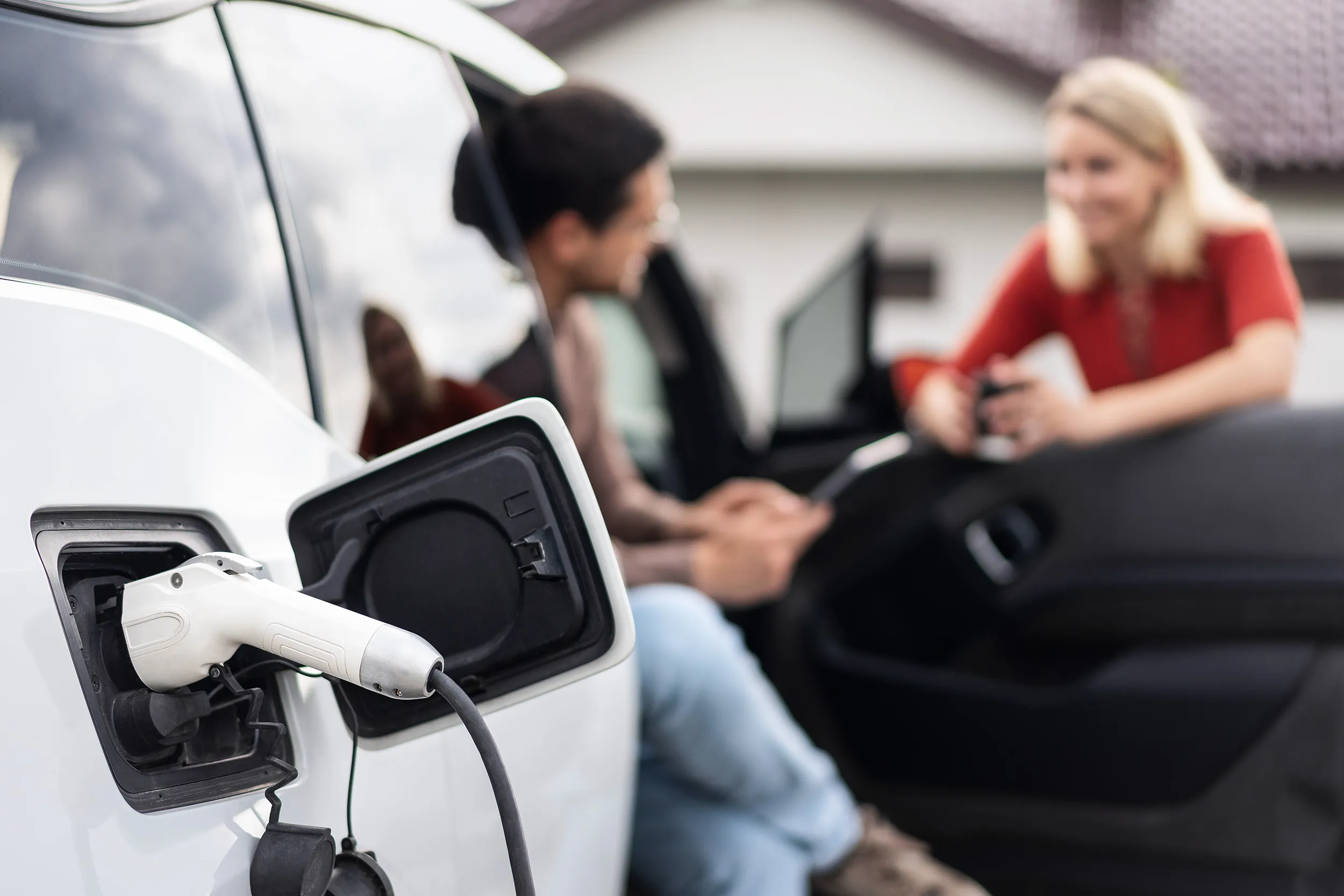 Save on EV Chargers
