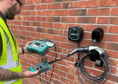 Get an EV charger installation