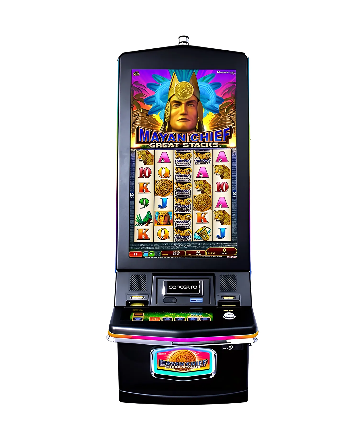 Konami Concerto Stack, image