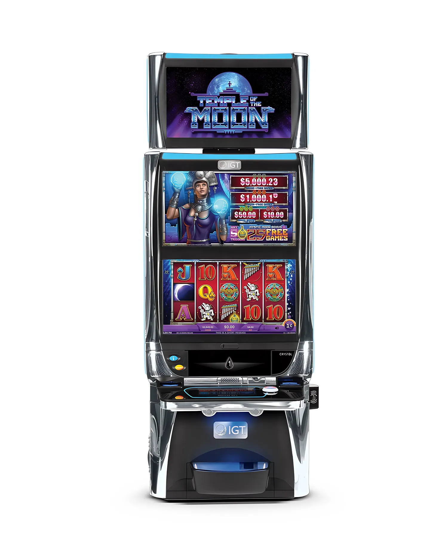 IGT Crystal 23, image