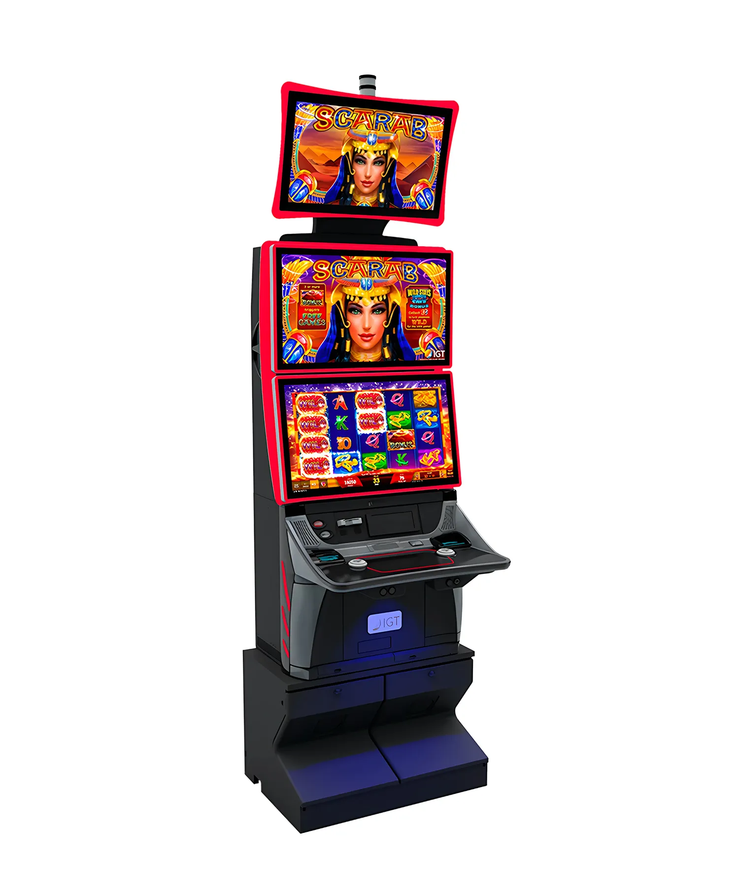 IGT Crystal 27 Upright, image