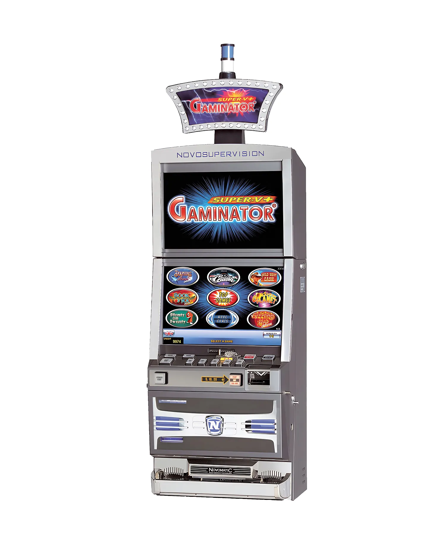 Novomatic FV 626, image