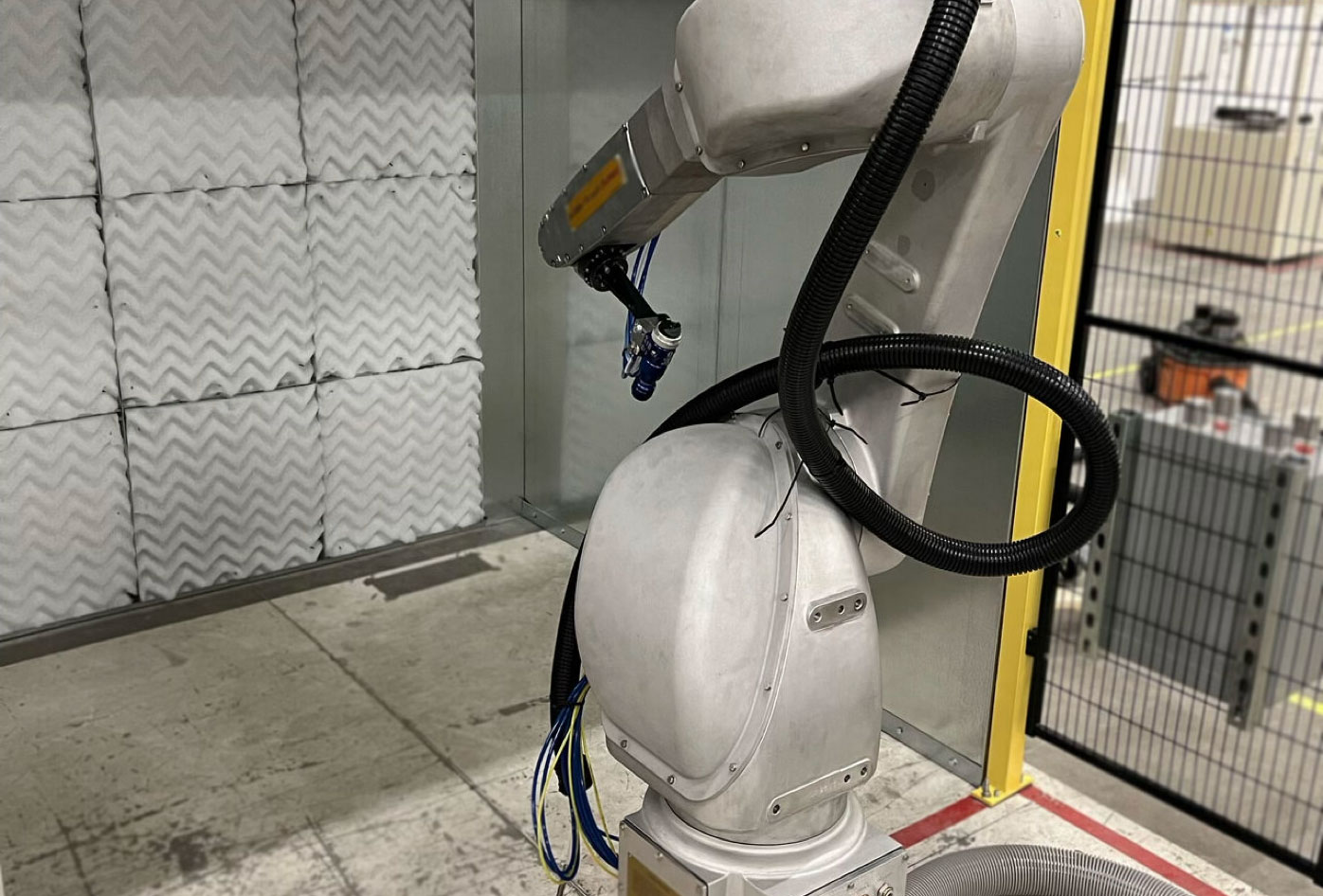 Autonomous Robotic Application of Thermal Coatings