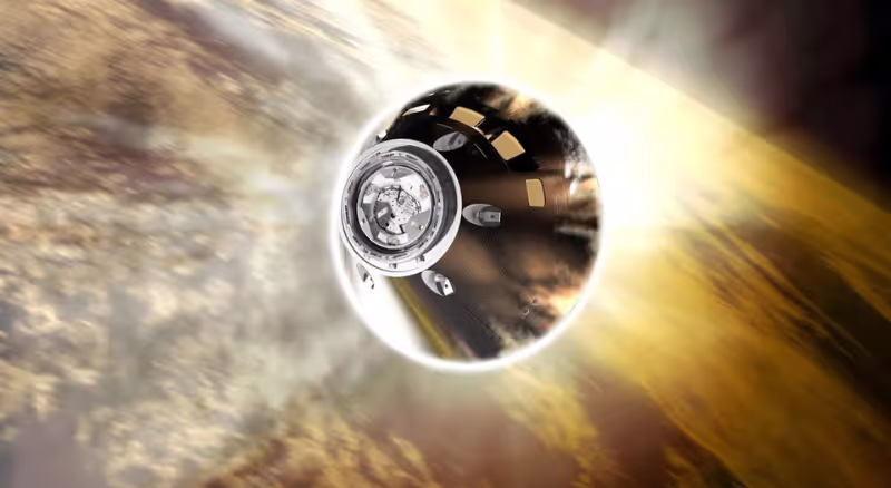 Space Vehicle Re-Entry