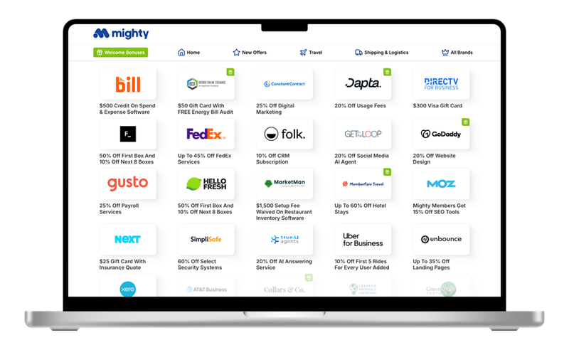 Join Mighty | Big Wins for Small Businesses