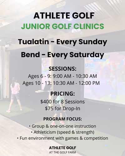 Athlete Golf - Bend