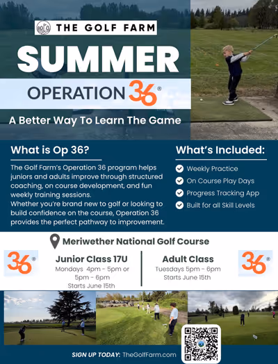 Operation 36 at Meriwether National