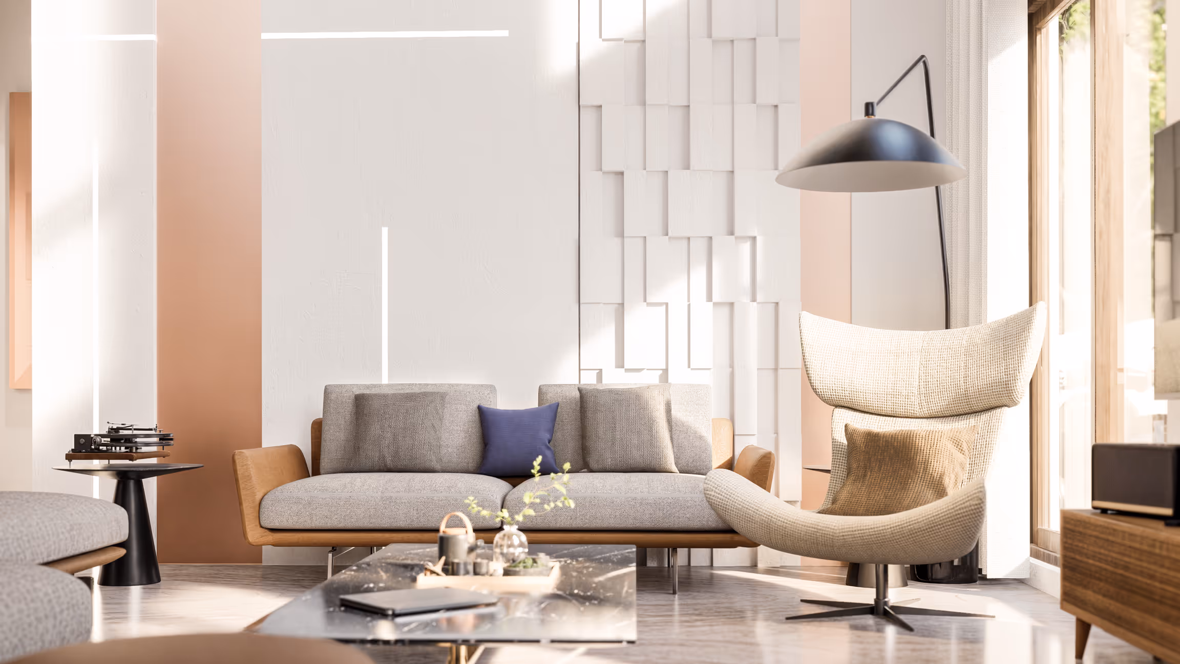 vishwambhara villa interiors, designed by klimart