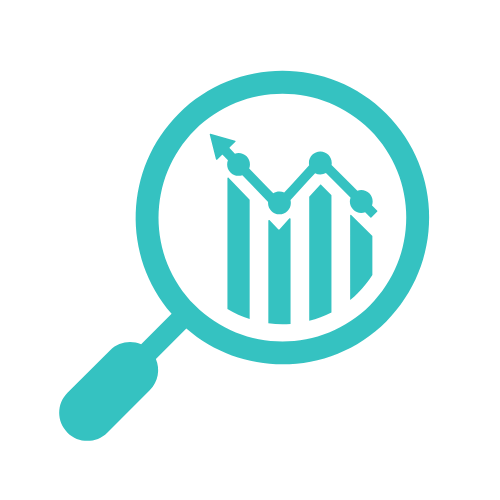 Icon for Report , Data, Search for reportingtogo