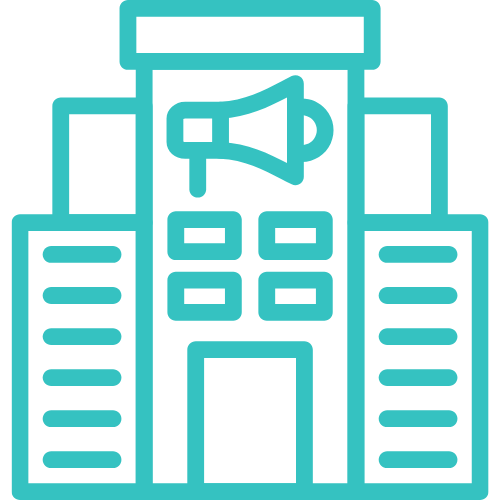 Icon of an marketing agency for reportingtogo