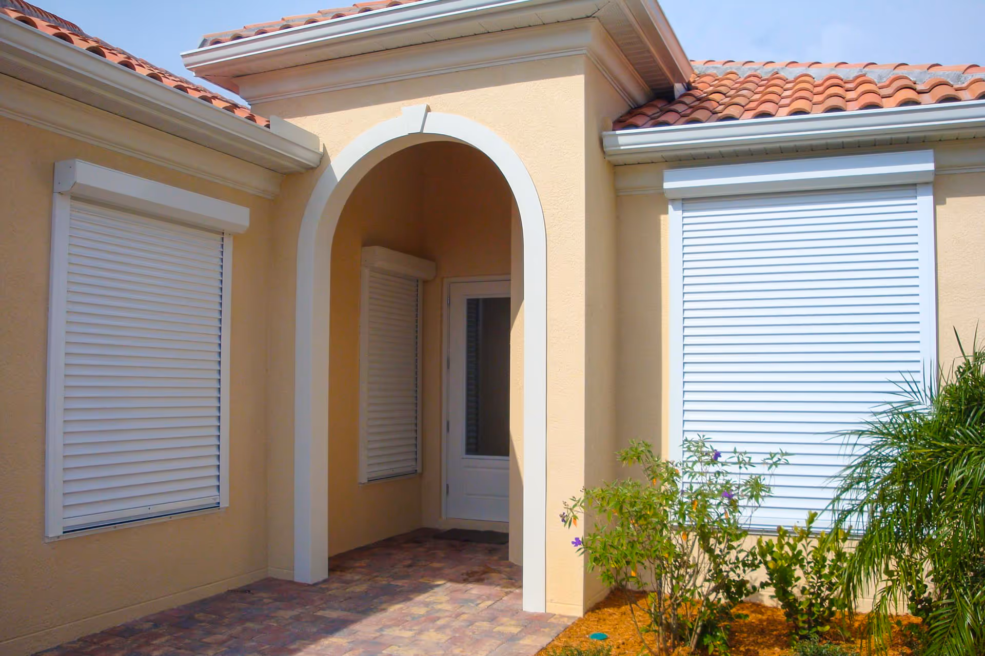 Hurricane shutters