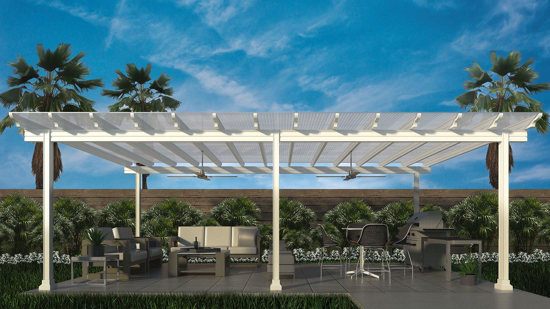 Pergolas - Outdoor living