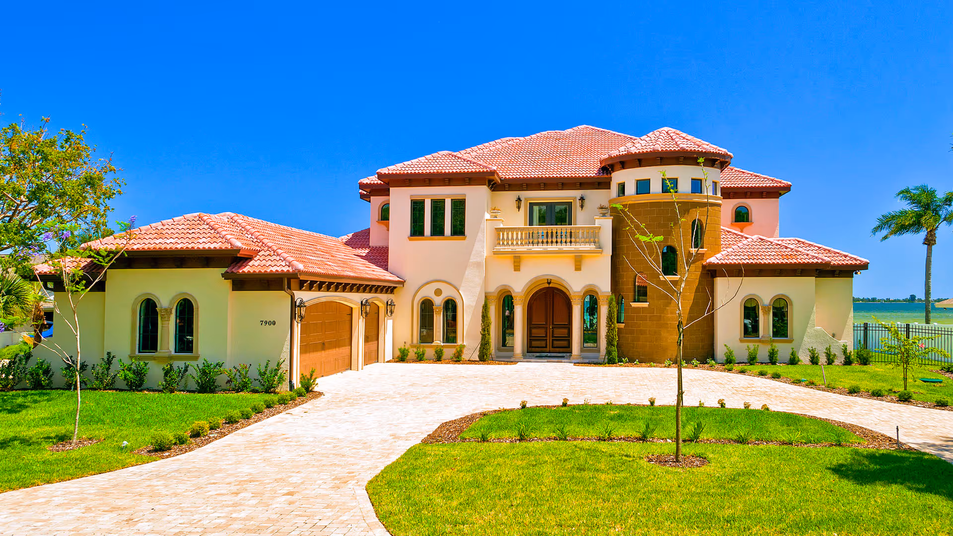 A house with RollShield Impact Resistant Windows