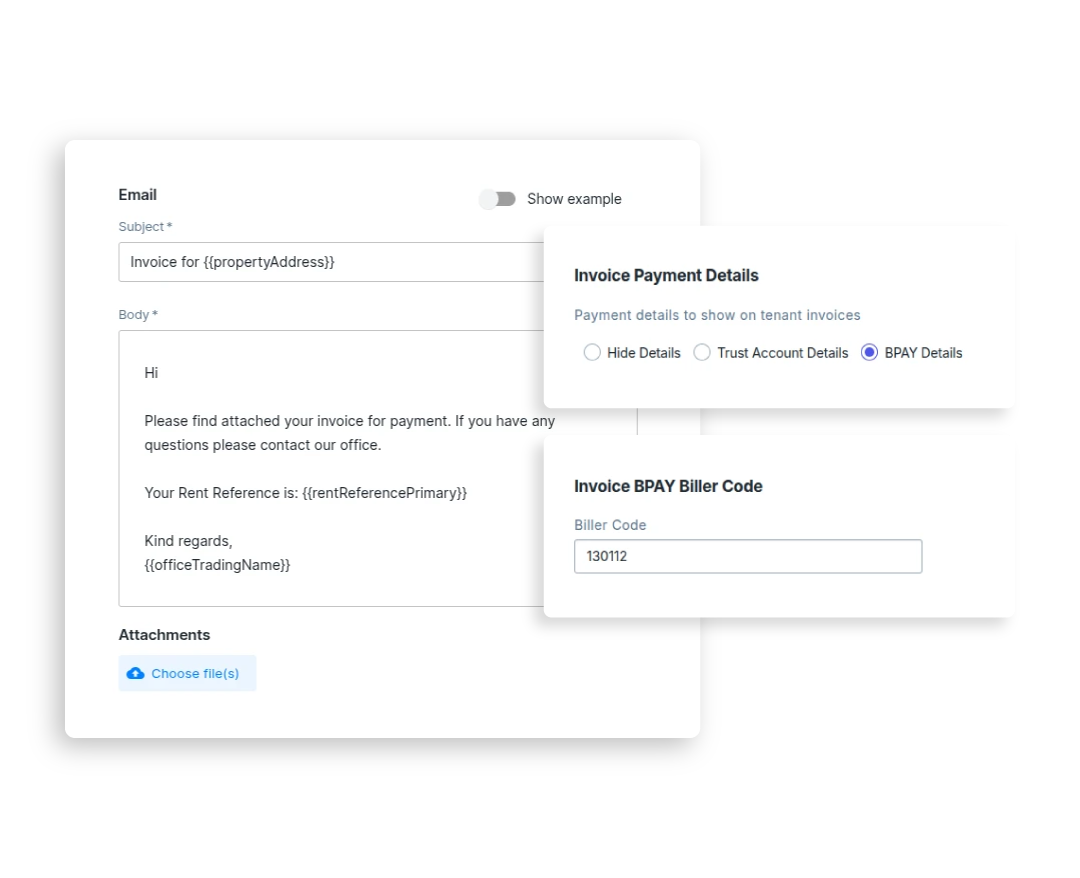 Invoice editing updates