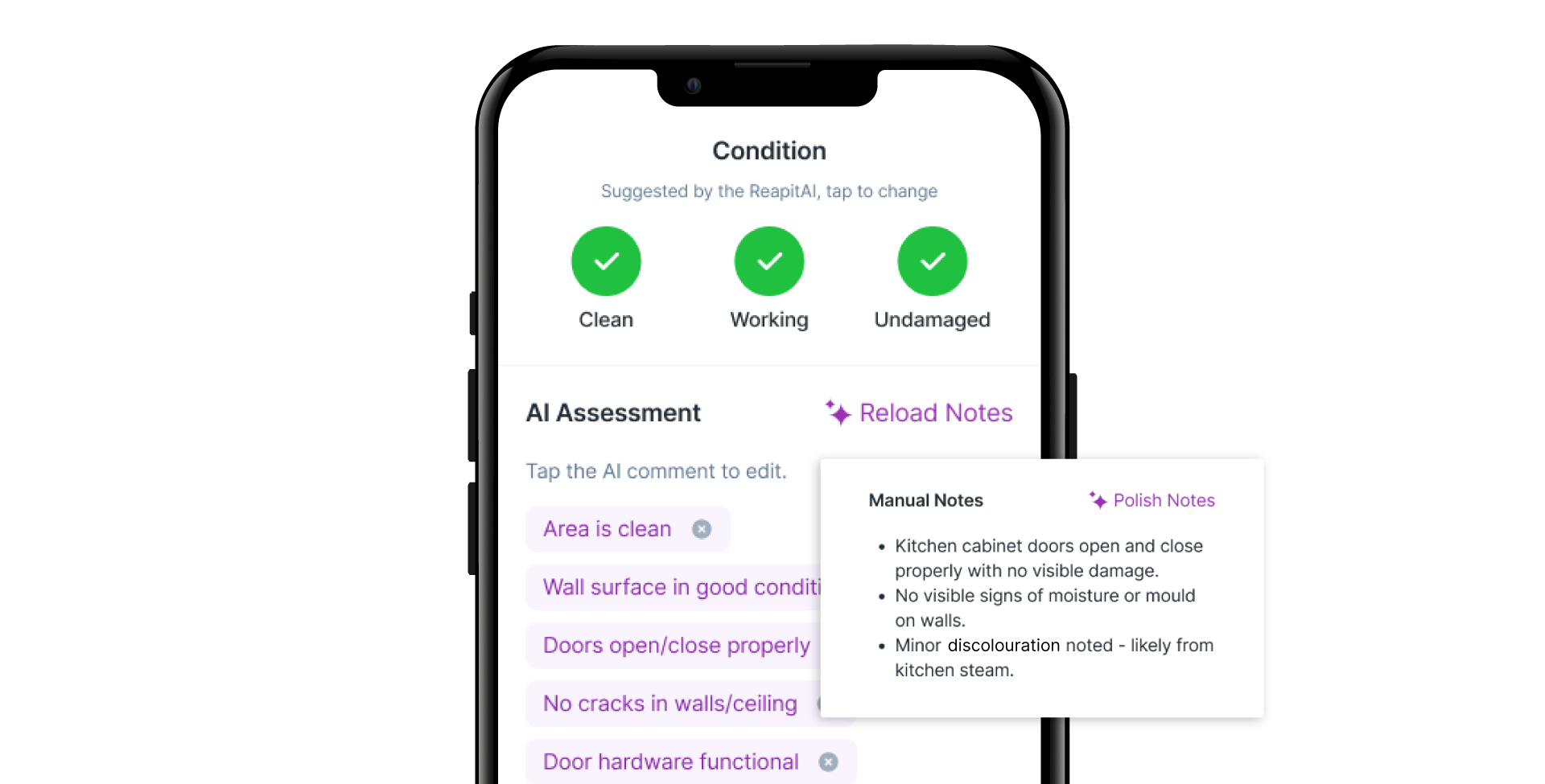 Updates to Reapit PM Inspect App