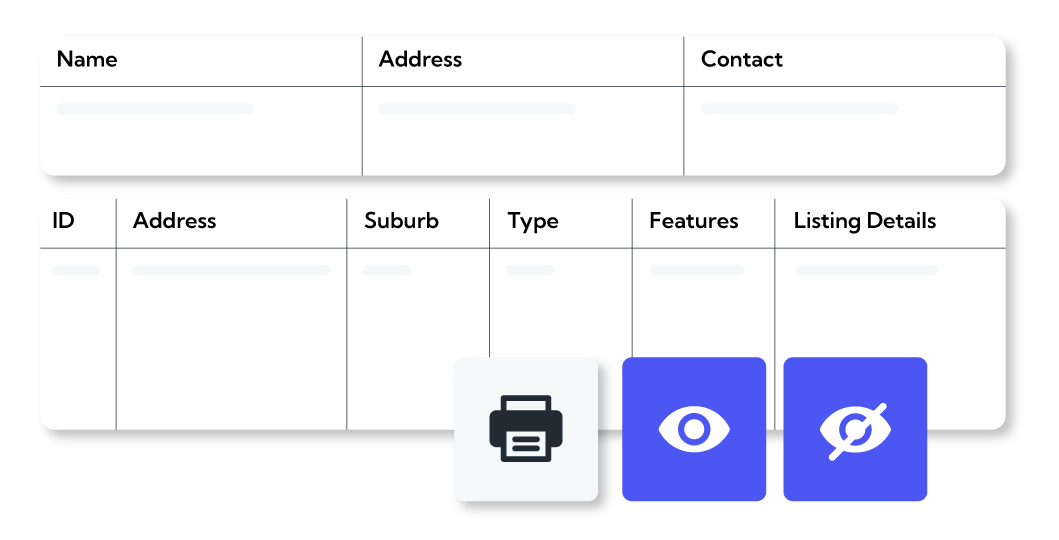 Reporting Enhancements