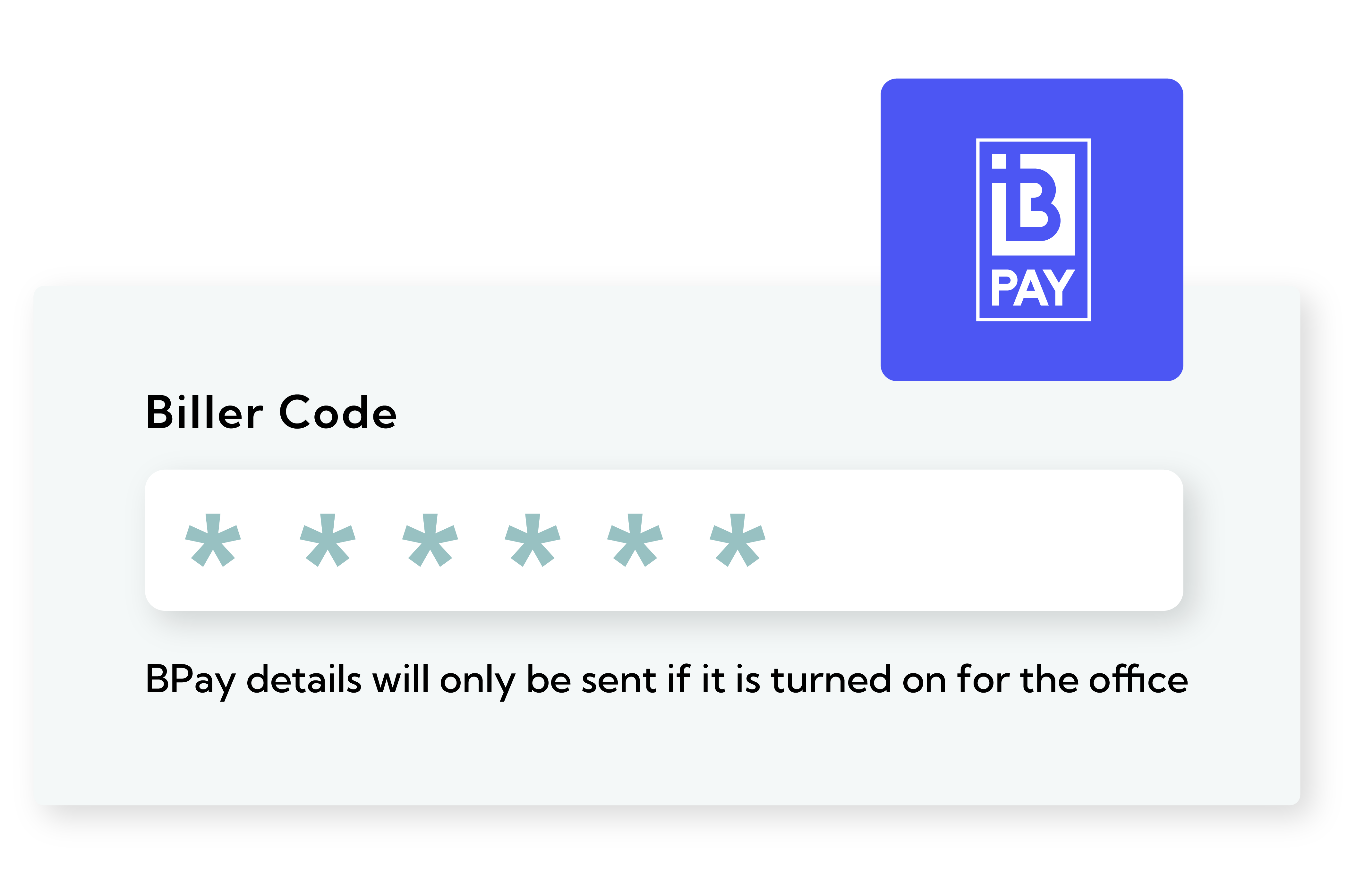 Title: Easier management of BPAY Biller Codes 