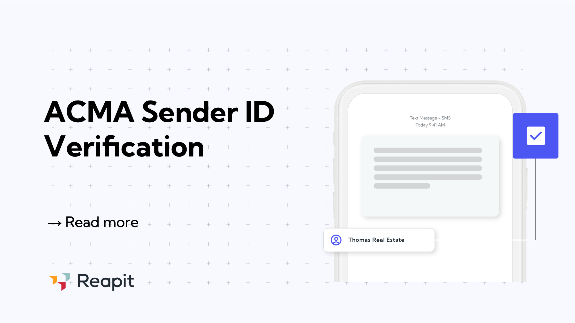 ACMA Sender ID Verification