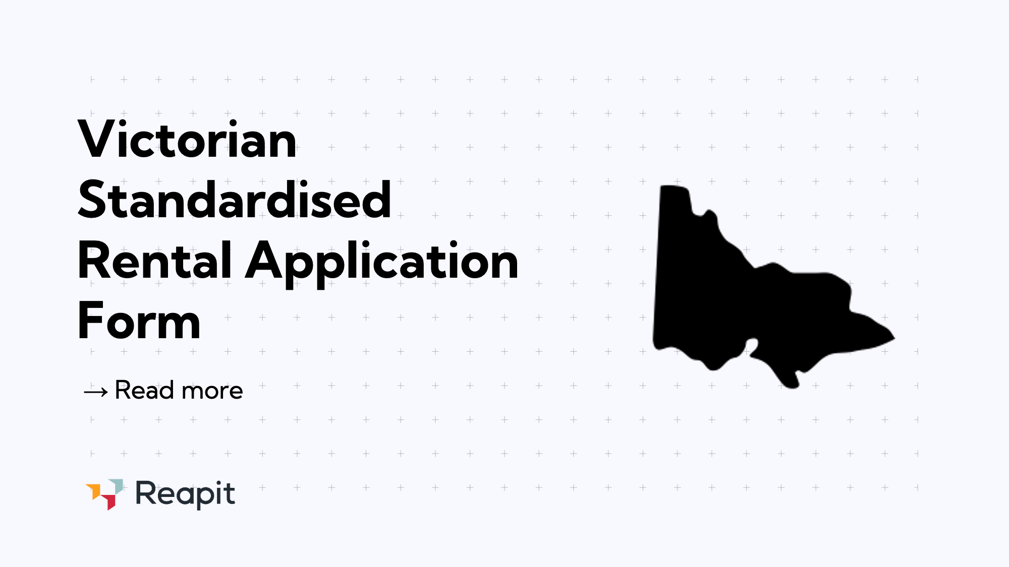 Victorian Standardised Rental Application Form
