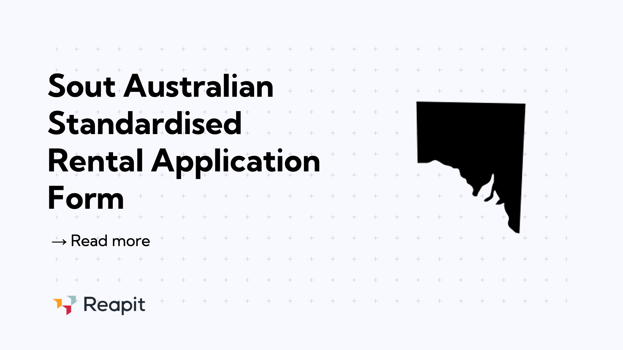 South Australia Standardised Rental Application Form