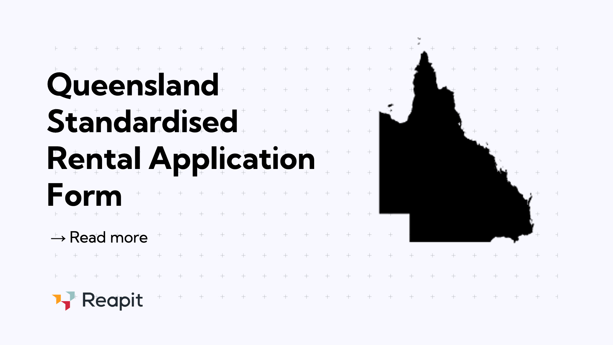 Queensland Standardised Rental Application Form