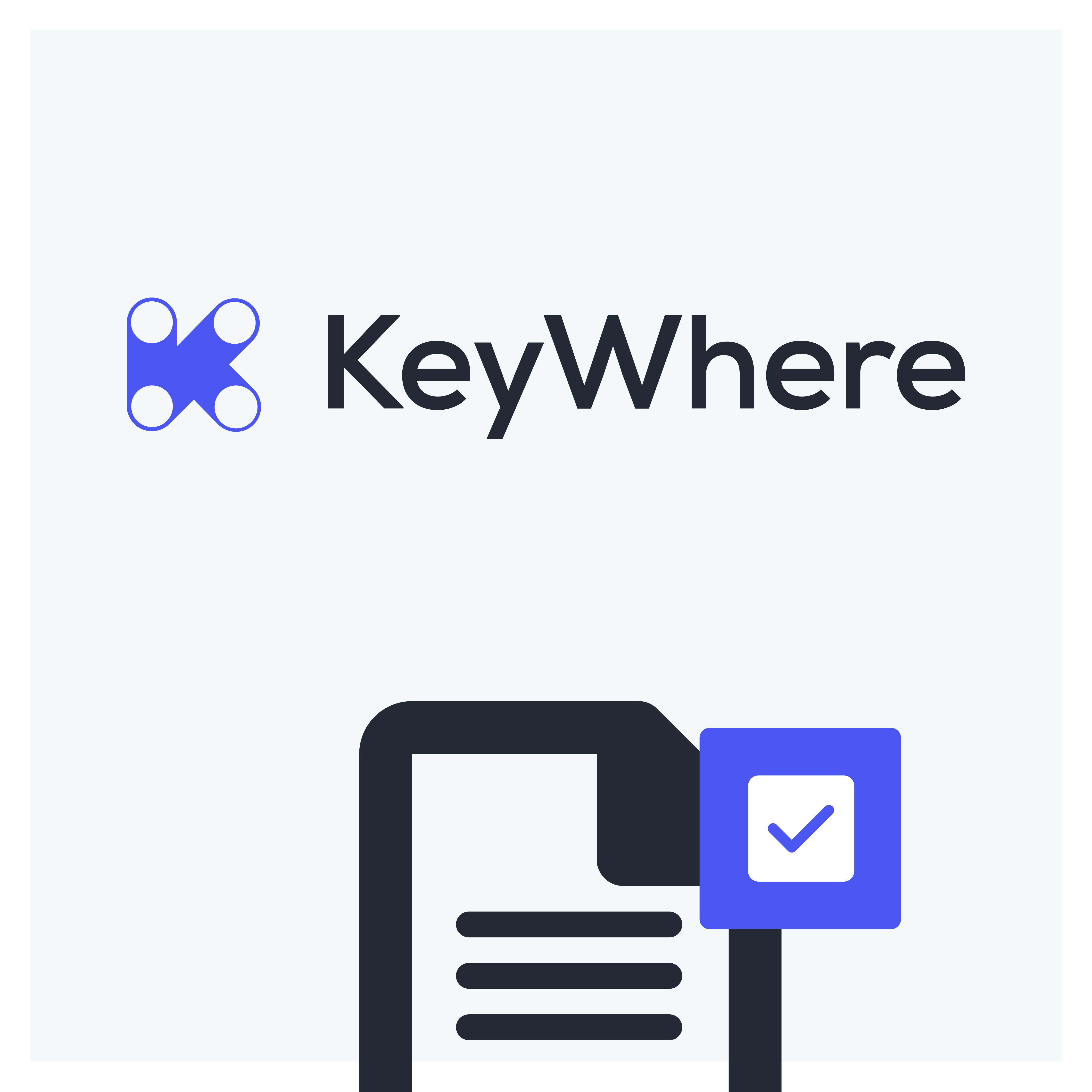KeyWhere Survey