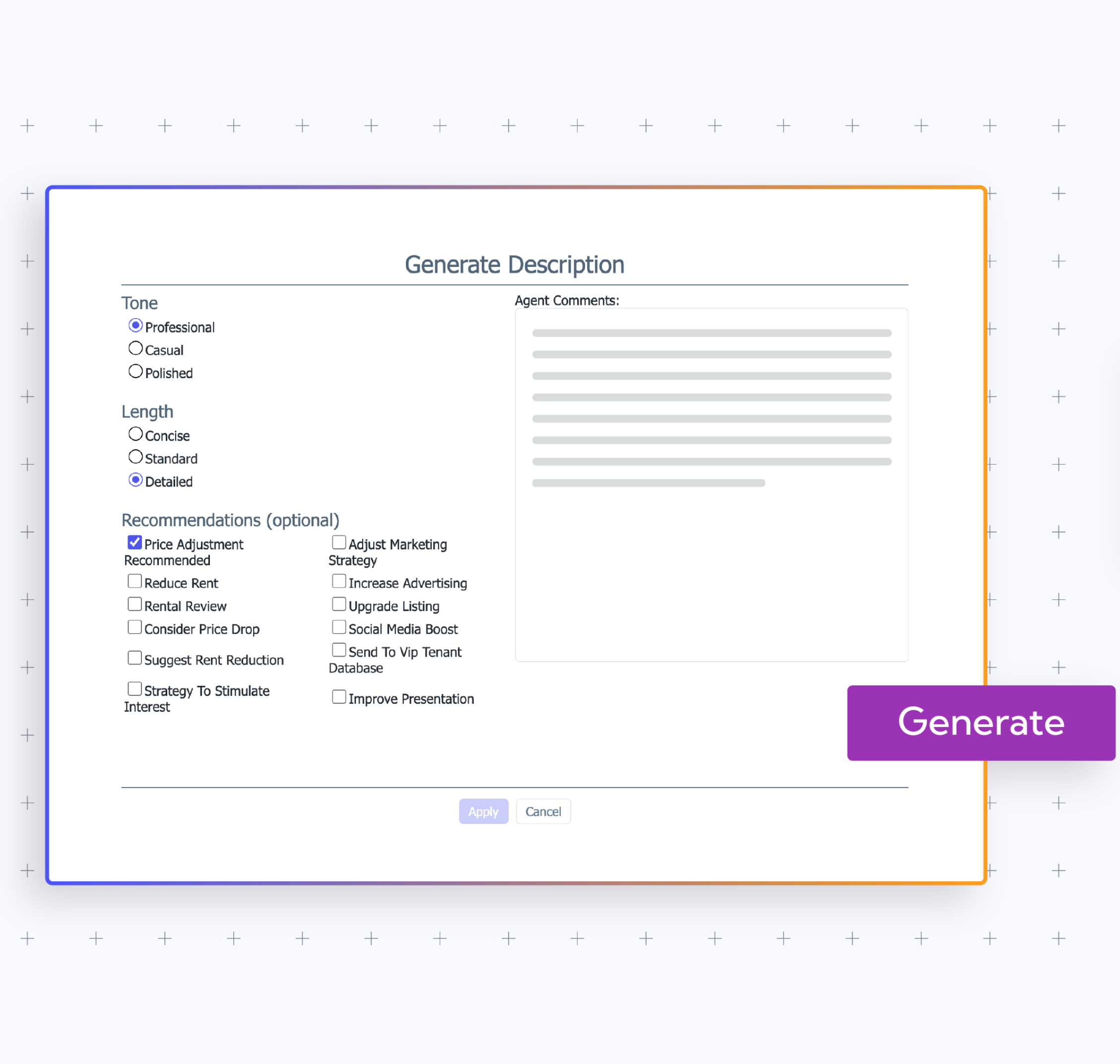 Reapit AI for Owner Reports