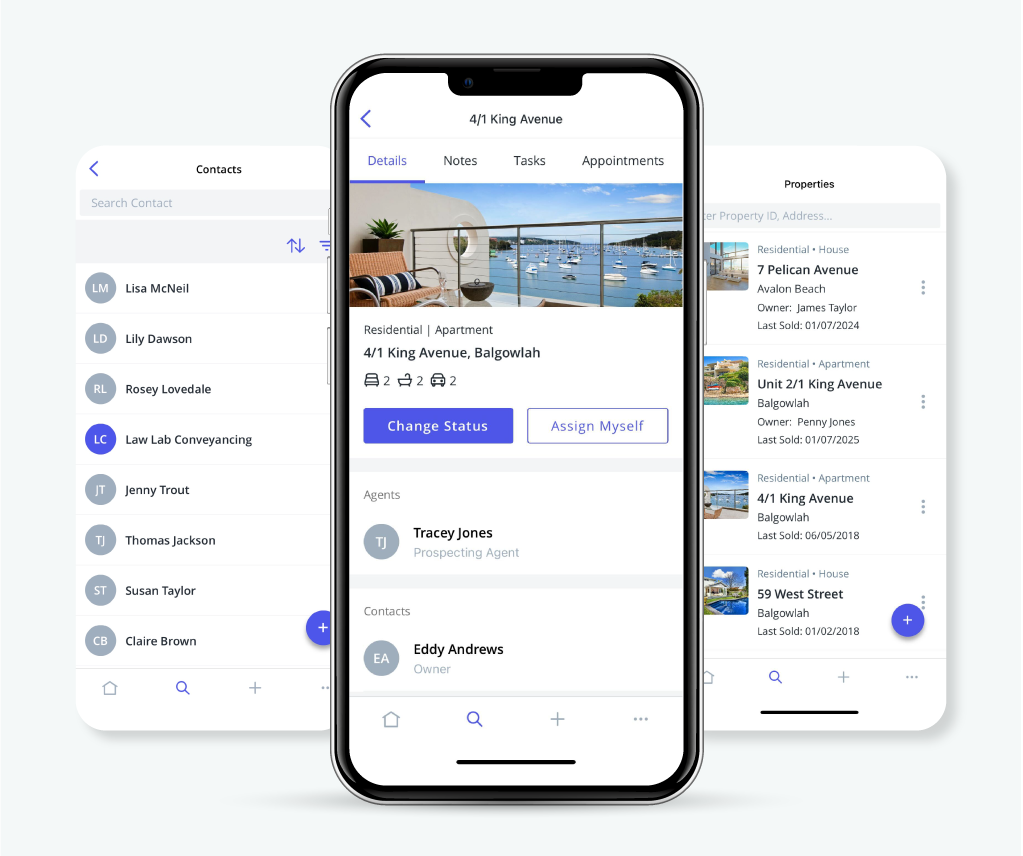 Reapit Sales Mobile App UI Refresh