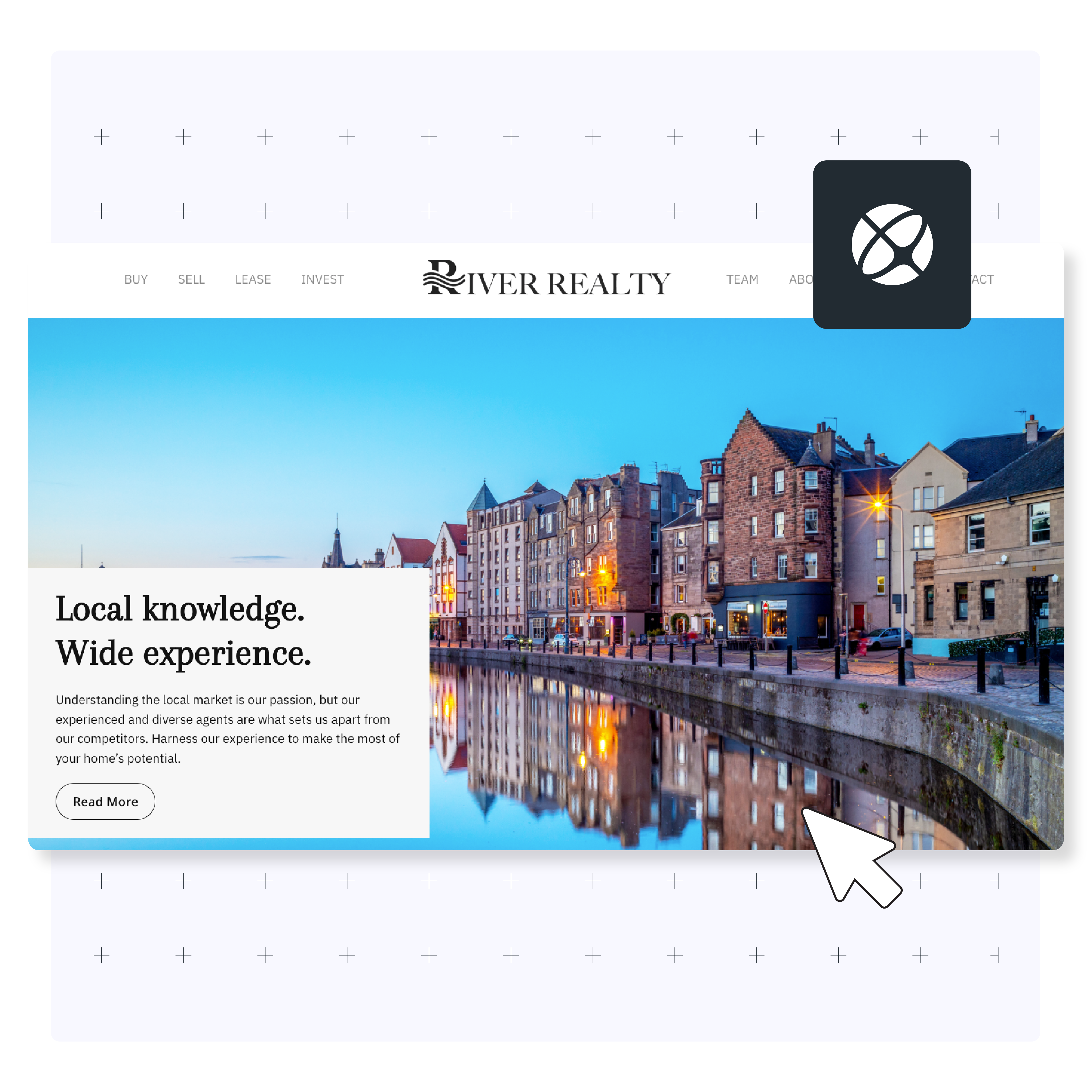 Reapit Websites River Theme