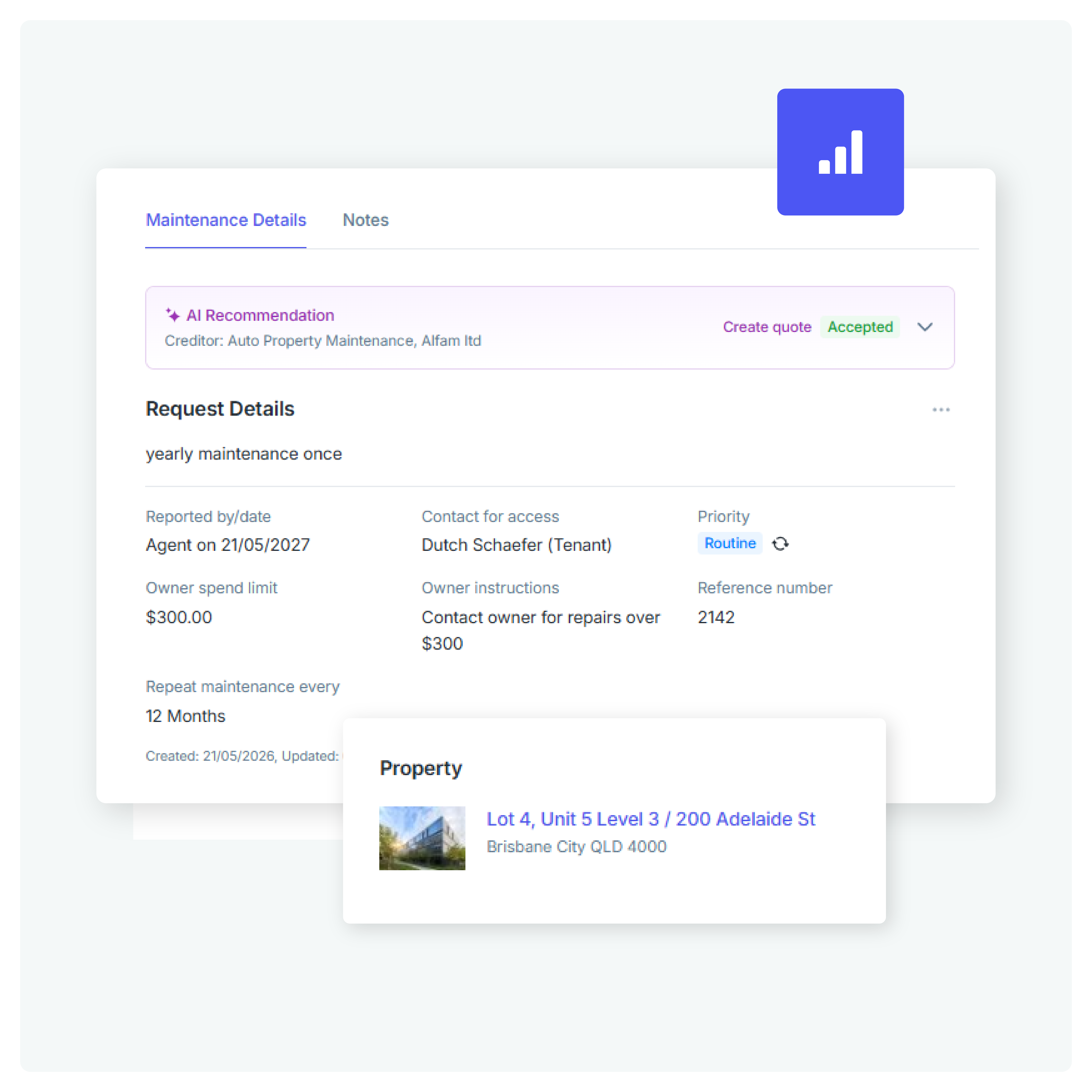 TrustIQ + Reapit Lettings integration