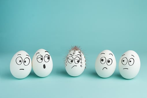 inefficient property managers - bad egg