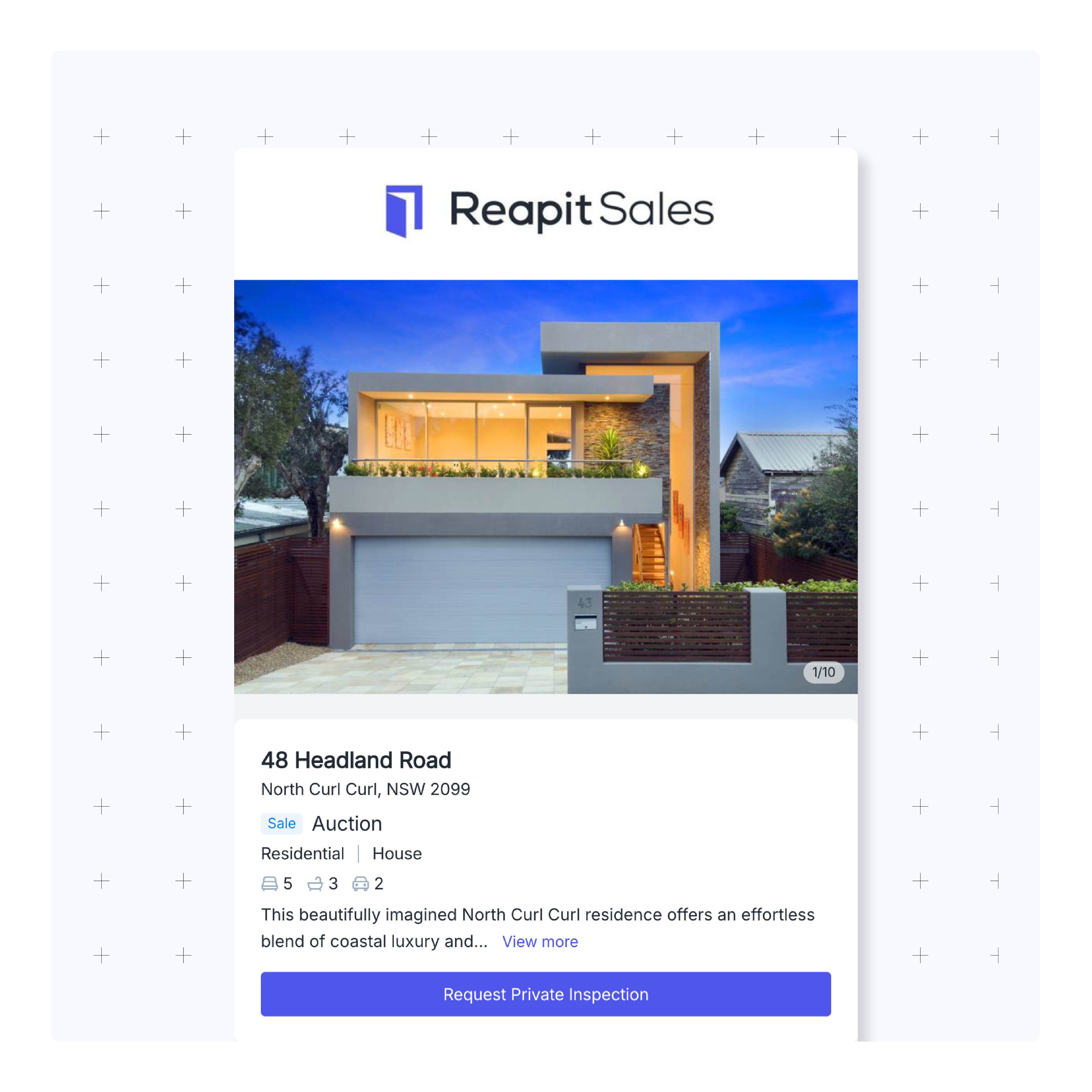 Reapit Sales Inspection eBrochure