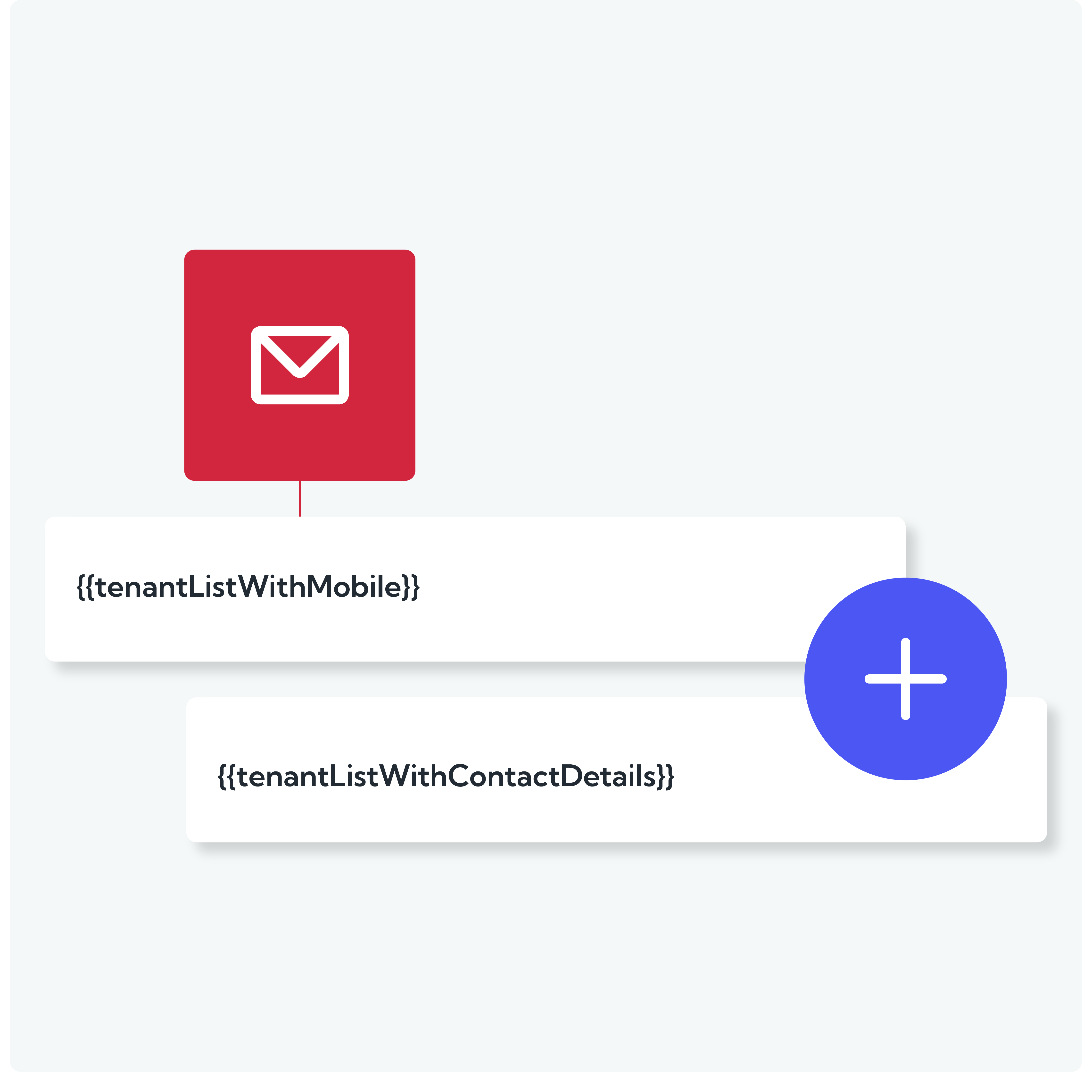 Title: Easily add tenant contact details to your emails