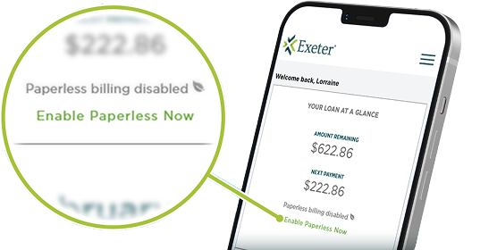 Paperless Sweepstakes iPhone mockup