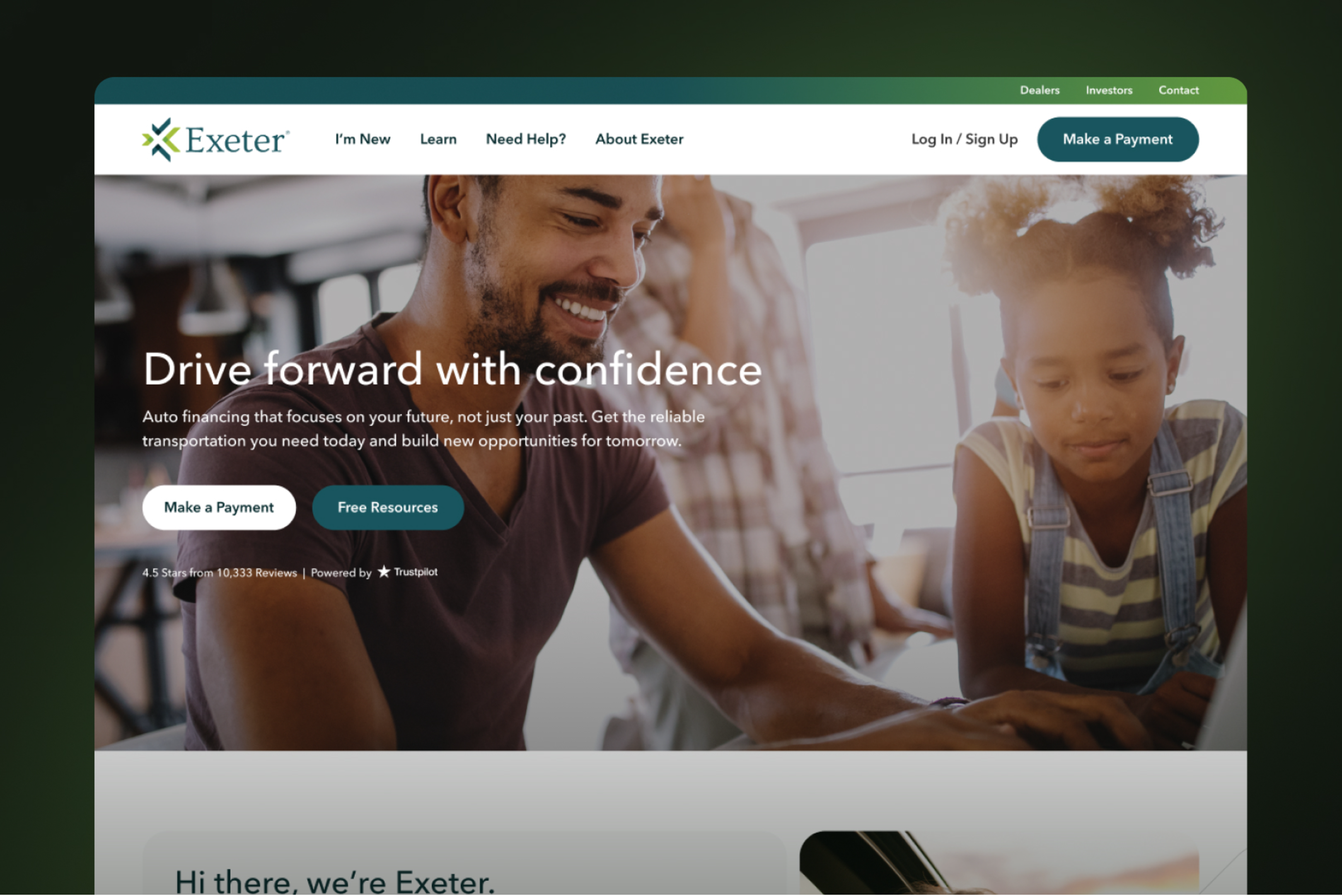 Exeter Finance thumbnail