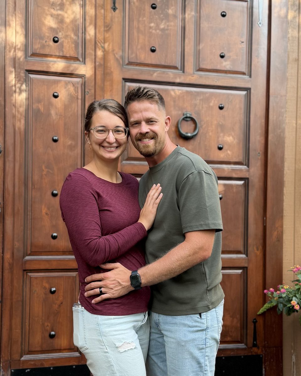 Marcellus and Hannah, owners of Deer Creek Lodging