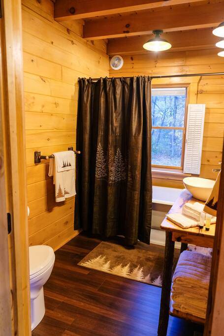 Main floor bathroom