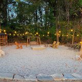 Outdoor fire-ring area added in summer 2024