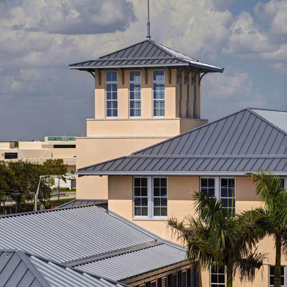 florida college with a new roof recover