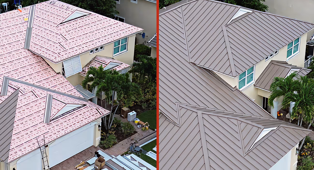 residential metal roof replacement jupiter fl
