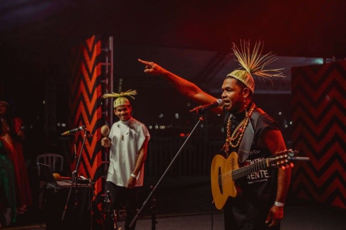 Festival Agô de Música e Ancestralidade promove cultura indígena e africana na Caixa Cultural Brasília