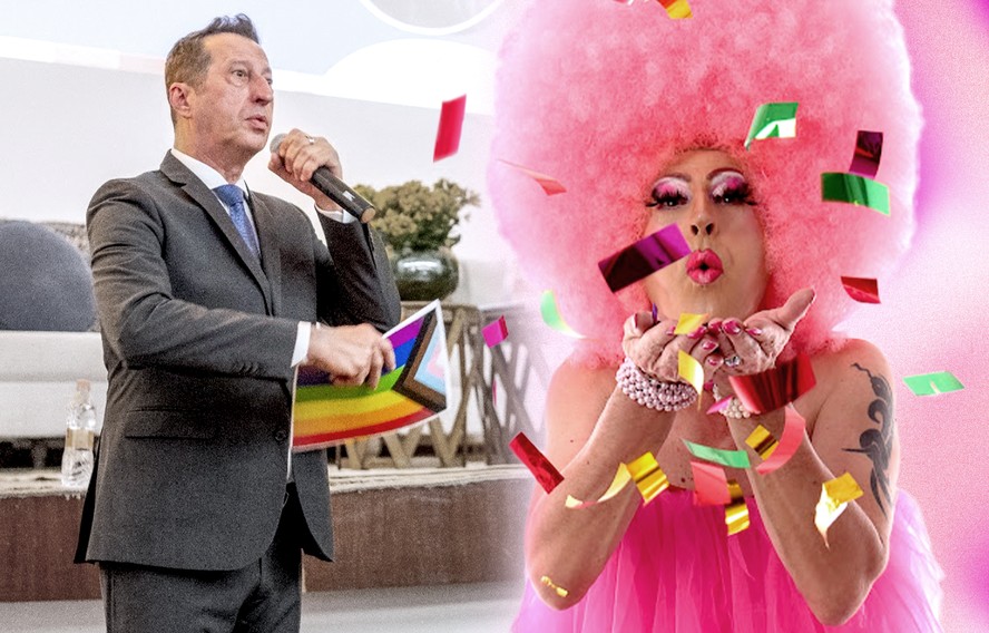 Fernando Magrin transforma sua vida aos 51 anos e cria o MinhoQueens, o primeiro bloco de drag queens do Brasil