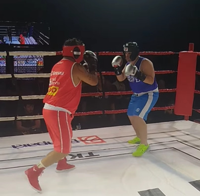 Vereadores de Belém promovem luta de boxe em evento beneficente e incentivam o esporte amador