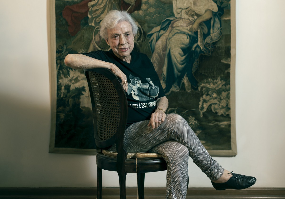 Lucy Barreto, aos 92 anos, celebra a continuidade da LC Barreto e os desafios do cinema brasileiro
